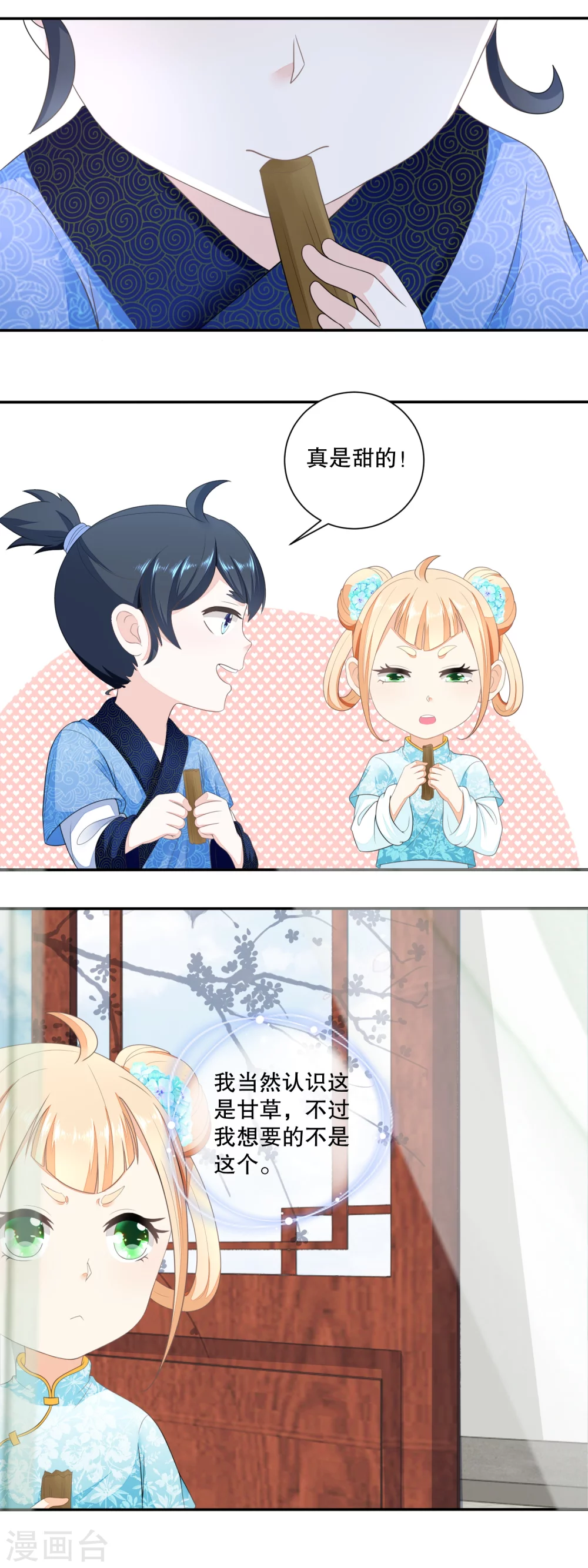 《农女殊色》第35话 许婆婆的药房 第9页