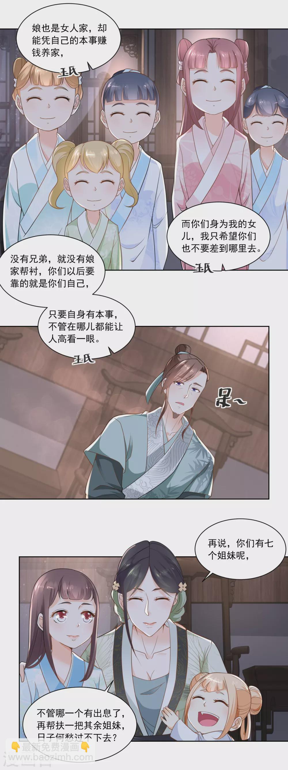《农女殊色》第66话 王氏训女 第5页