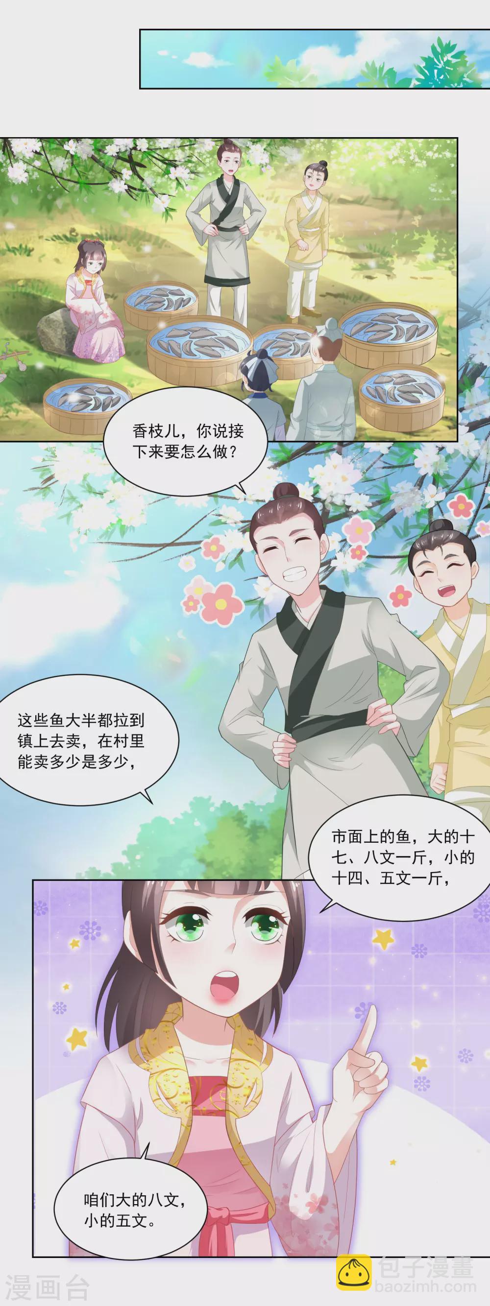 《农女殊色》第85话 小小鱼铺开张了 第10页