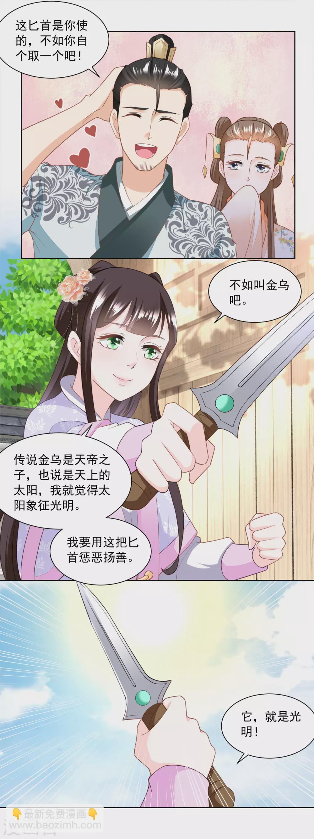 《农女殊色》第167话 匕首金乌 第3页