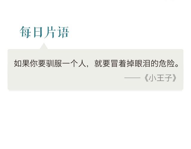 《每日片语》驯服的代价 第2页