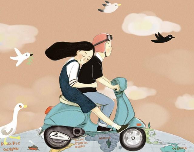《每日片语》幸福 第1页
