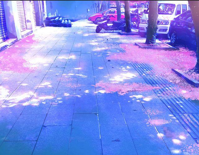 《每日片语》等待物是人非 第1页