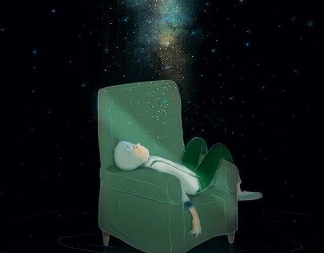 《每日片语》孤身一人 第1页
