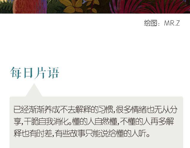 《每日片语》有的故事只能说给懂的人听 第2页
