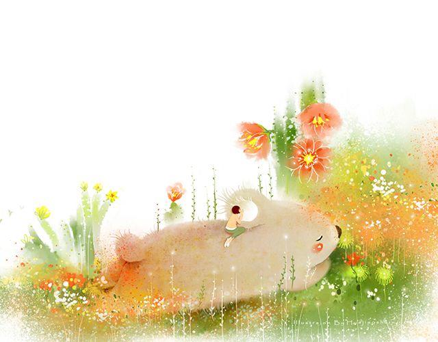 《每日片语》属于自己的繁花似锦 第1页
