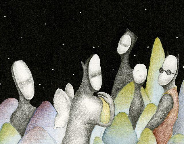 《每日片语》丑人的谎言 第1页