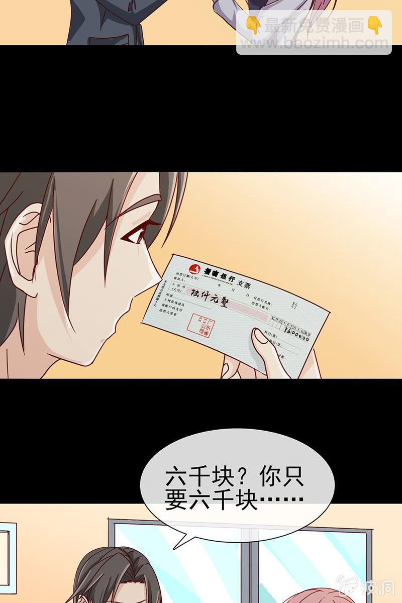 《总裁大人的甜蜜小女巫》第11话 不卑不亢不怕你 第13页