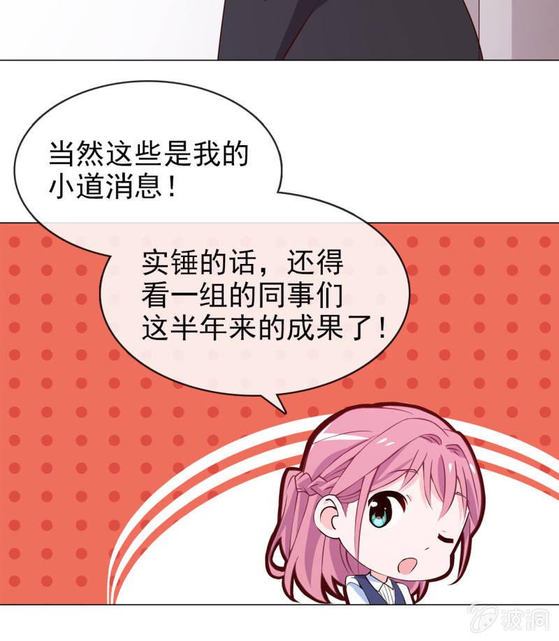 《总裁大人的甜蜜小女巫》第14话 八卦记者也要有原则！ 第11页