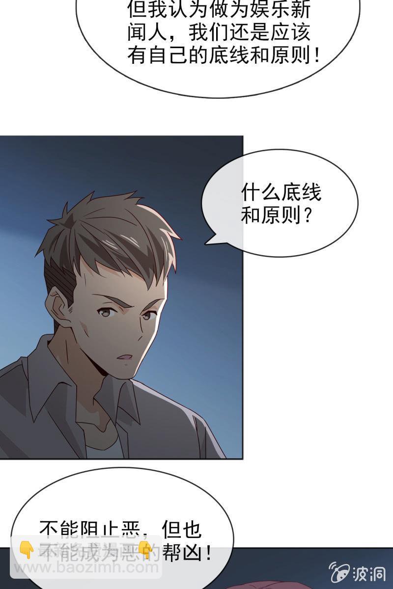 《总裁大人的甜蜜小女巫》第14话 八卦记者也要有原则！ 第25页