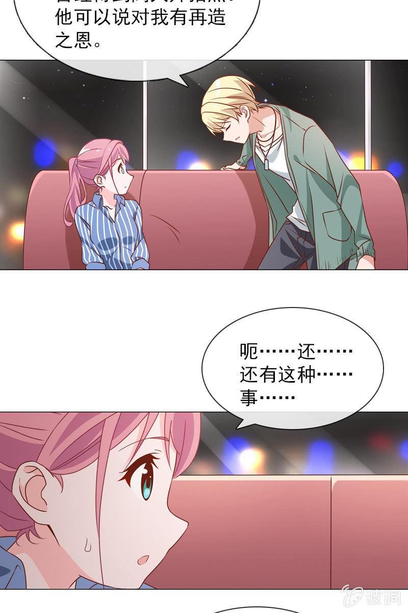 《总裁大人的甜蜜小女巫》第29话 温柔笑脸背后 第8页
