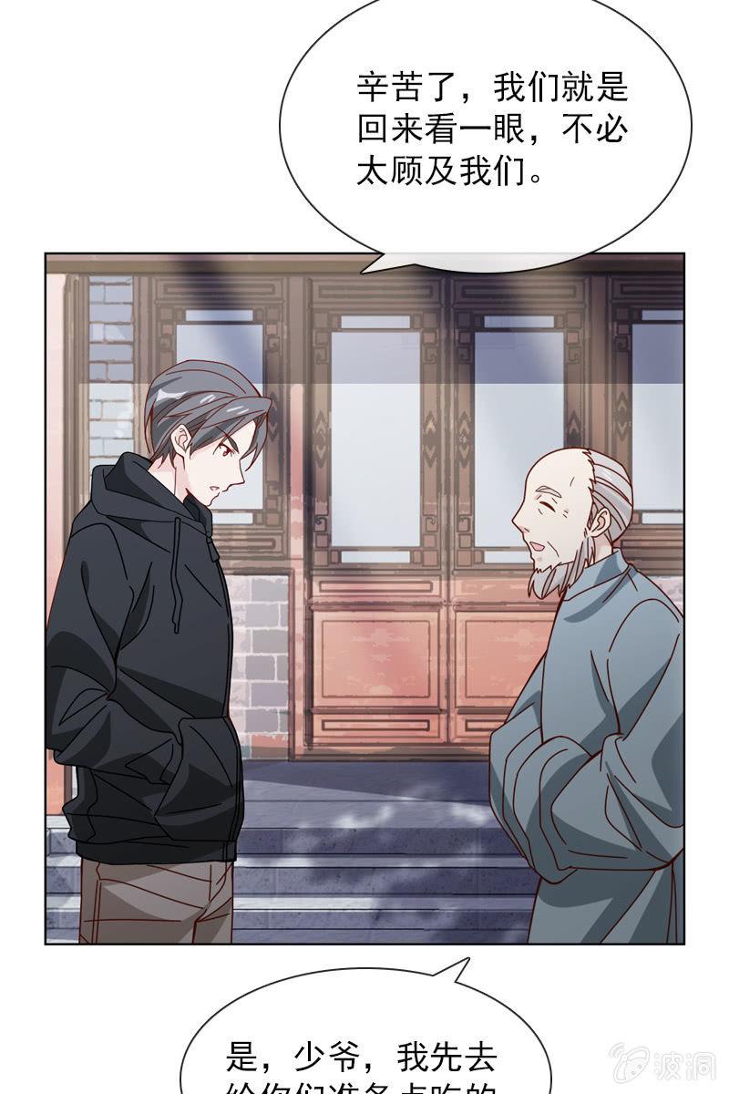 《总裁大人的甜蜜小女巫》秦家老宅不对劲 第21页