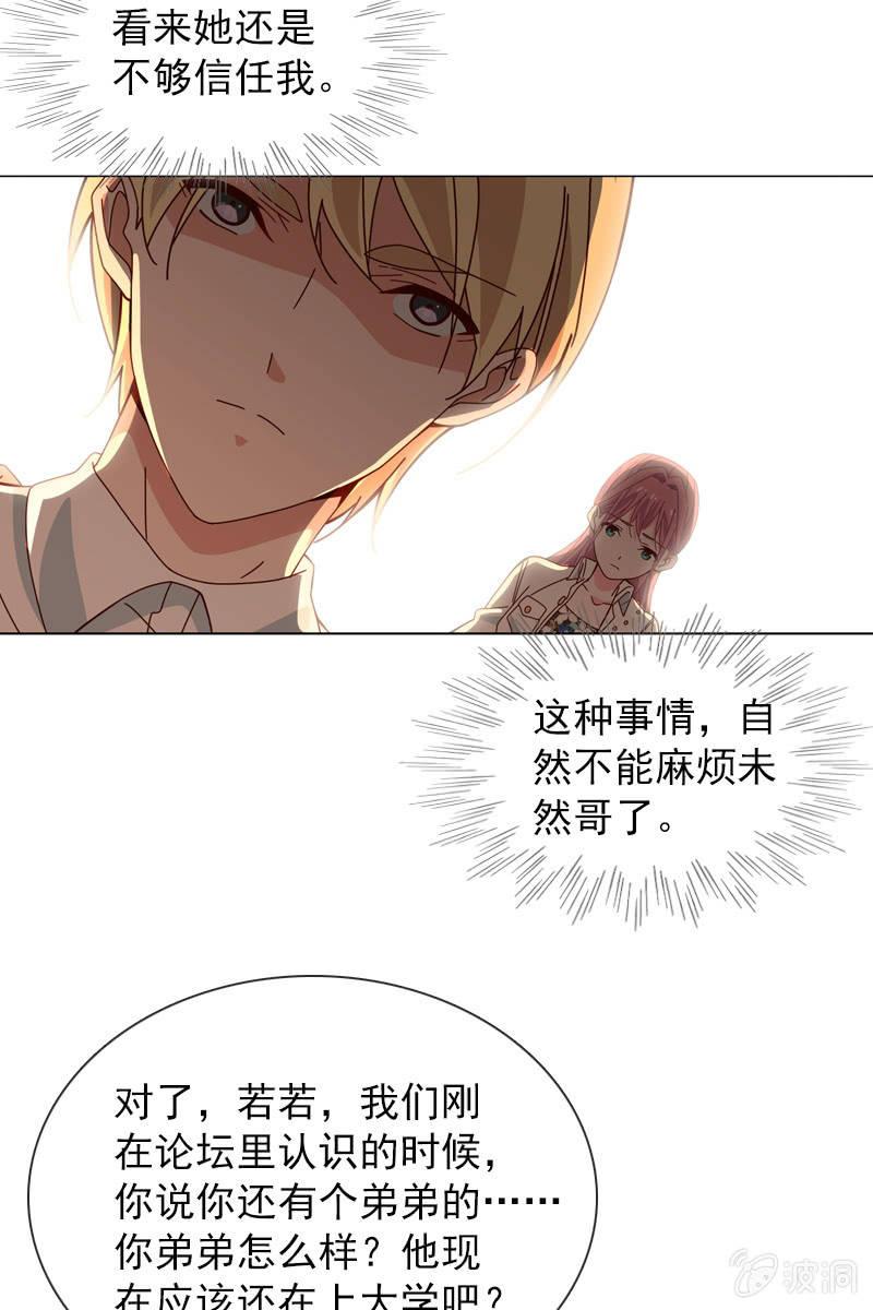 《总裁大人的甜蜜小女巫》仍不够信任 第28页