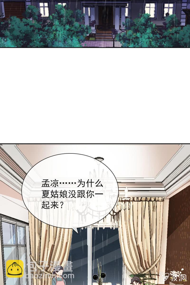 《总裁大人的甜蜜小女巫》彼此的不信任 第23页