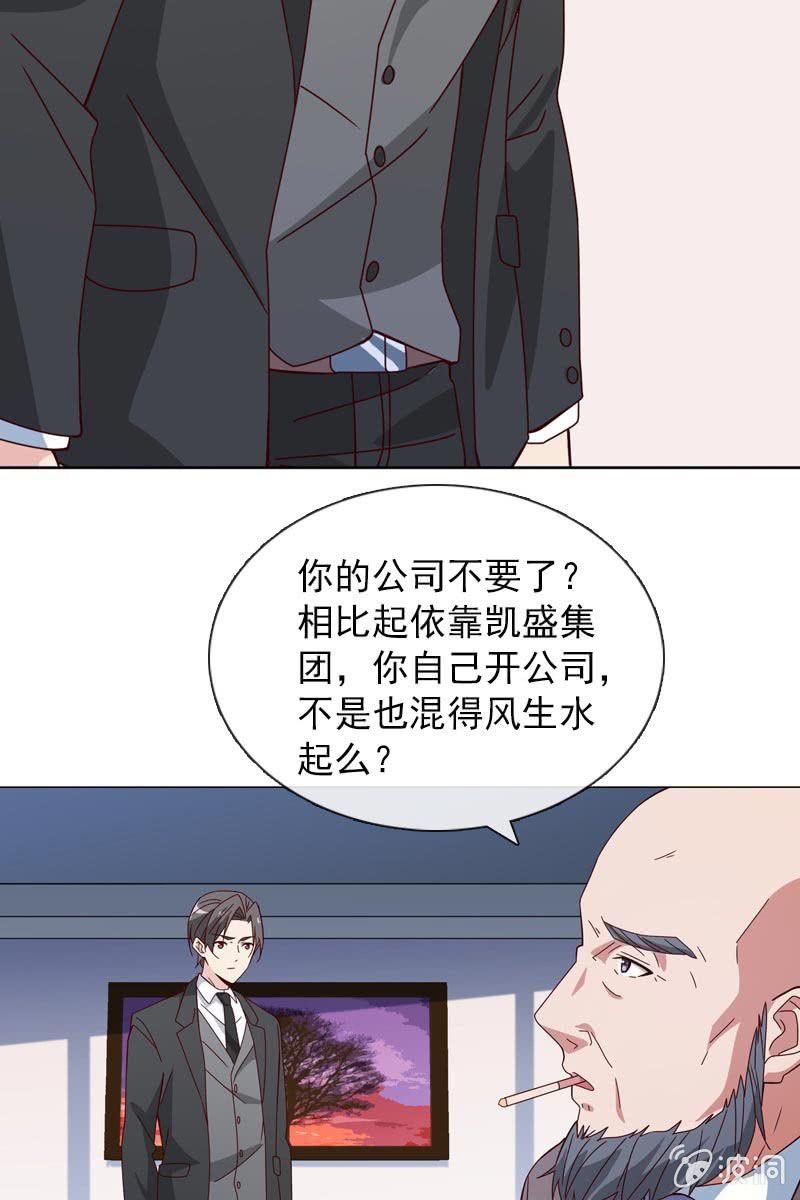 《总裁大人的甜蜜小女巫》重返凯盛集团 第8页