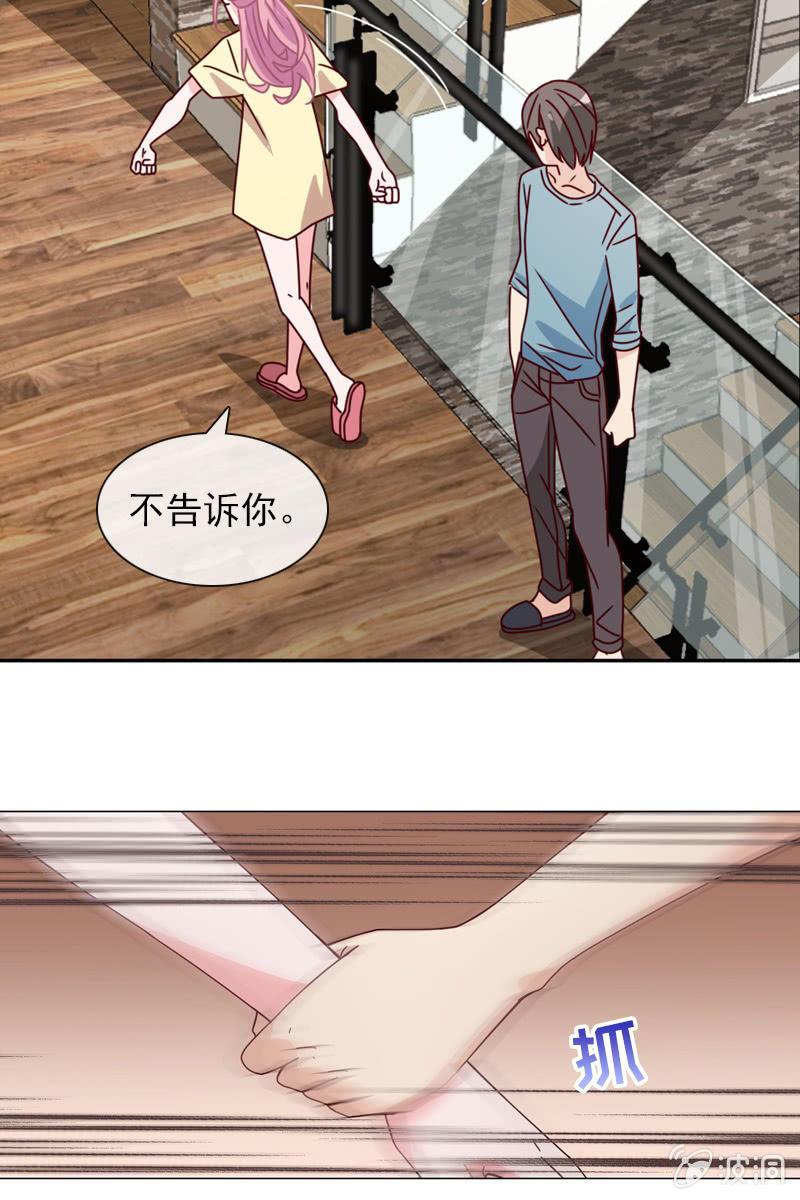《总裁大人的甜蜜小女巫》夏若若的告白 第17页