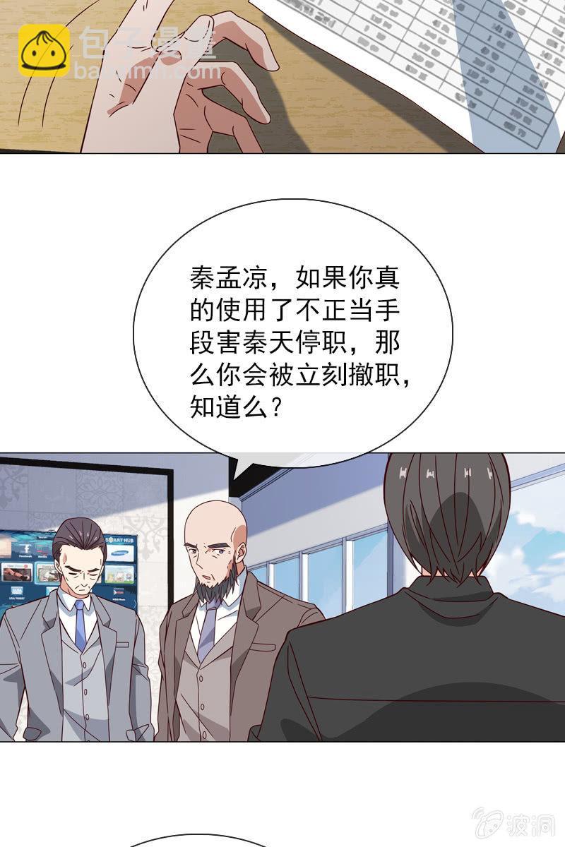 《总裁大人的甜蜜小女巫》阴谋被揭穿 第20页