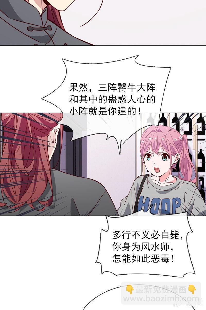 《总裁大人的甜蜜小女巫》恶毒的风水师 第5页