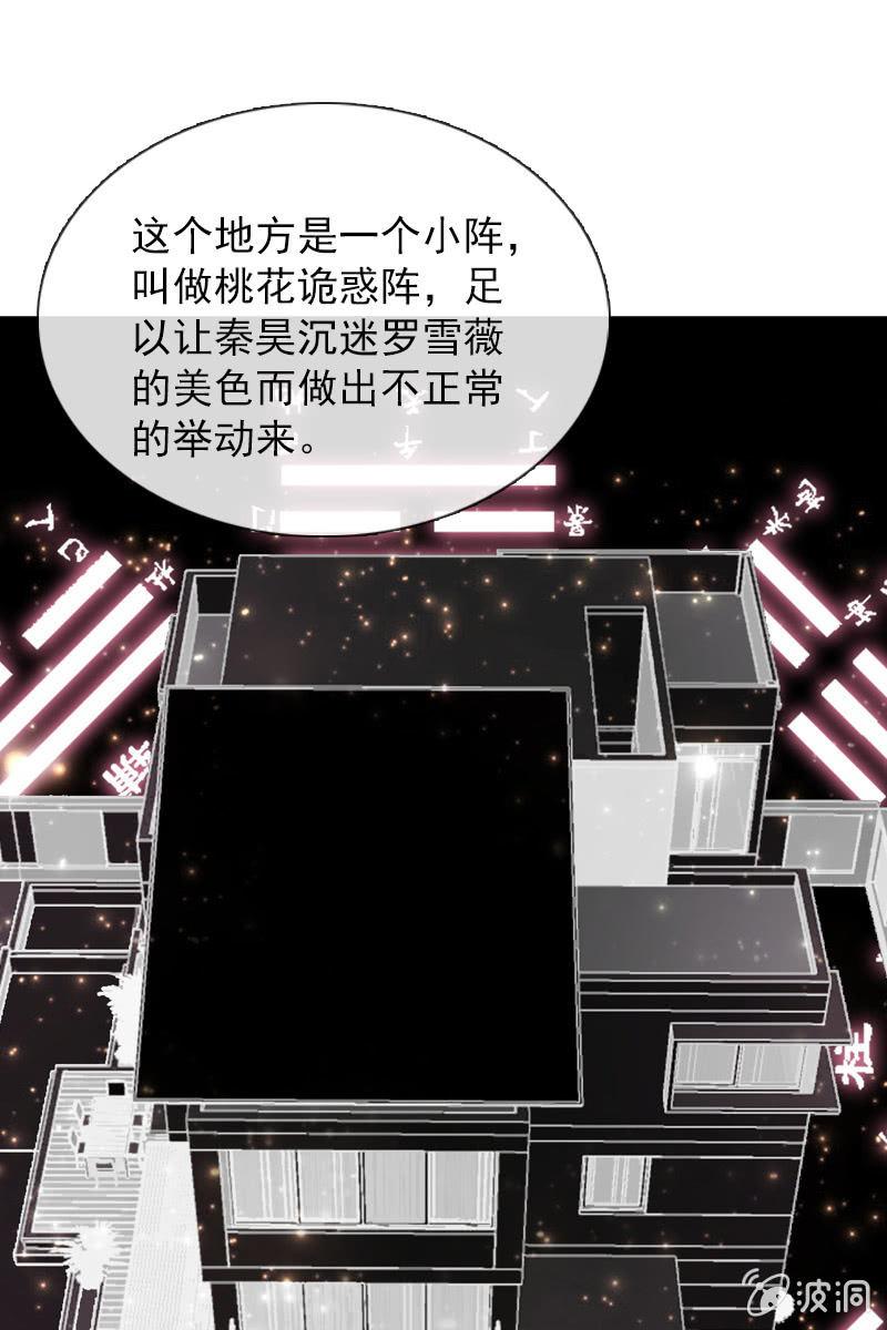 《总裁大人的甜蜜小女巫》桃花迷惑阵 第19页