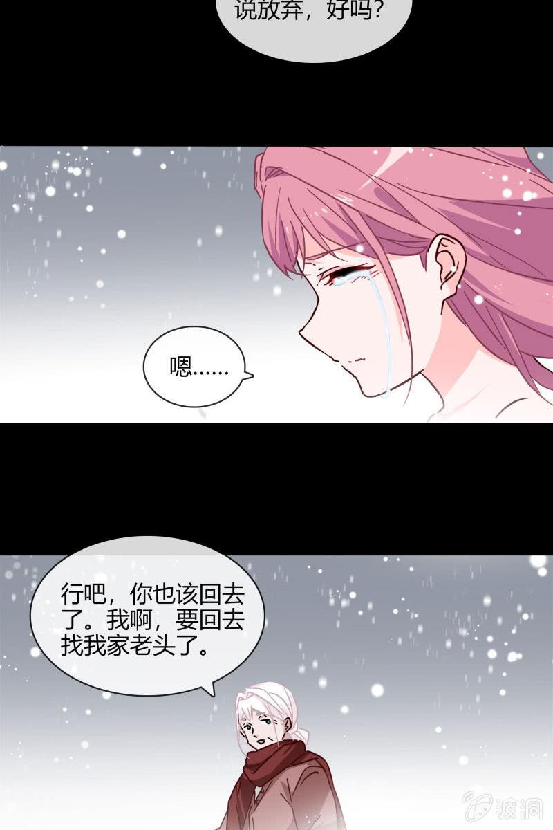 《总裁大人的甜蜜小女巫》我不想放弃你 第23页