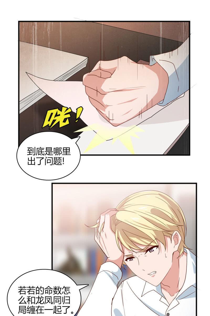 《总裁大人的甜蜜小女巫》命数 第6页