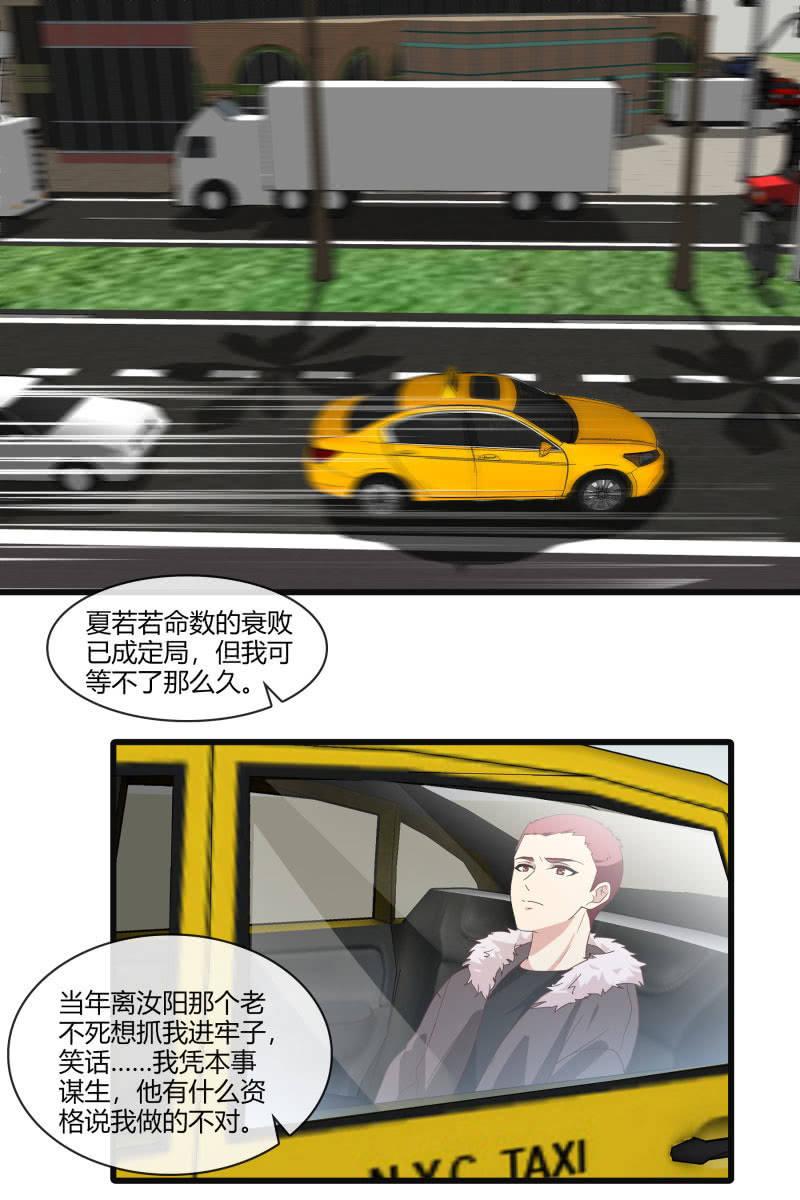 《总裁大人的甜蜜小女巫》毁容 第13页
