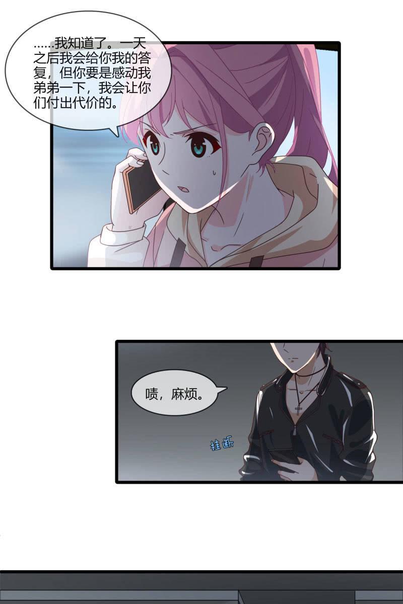 《总裁大人的甜蜜小女巫》毁容 第9页