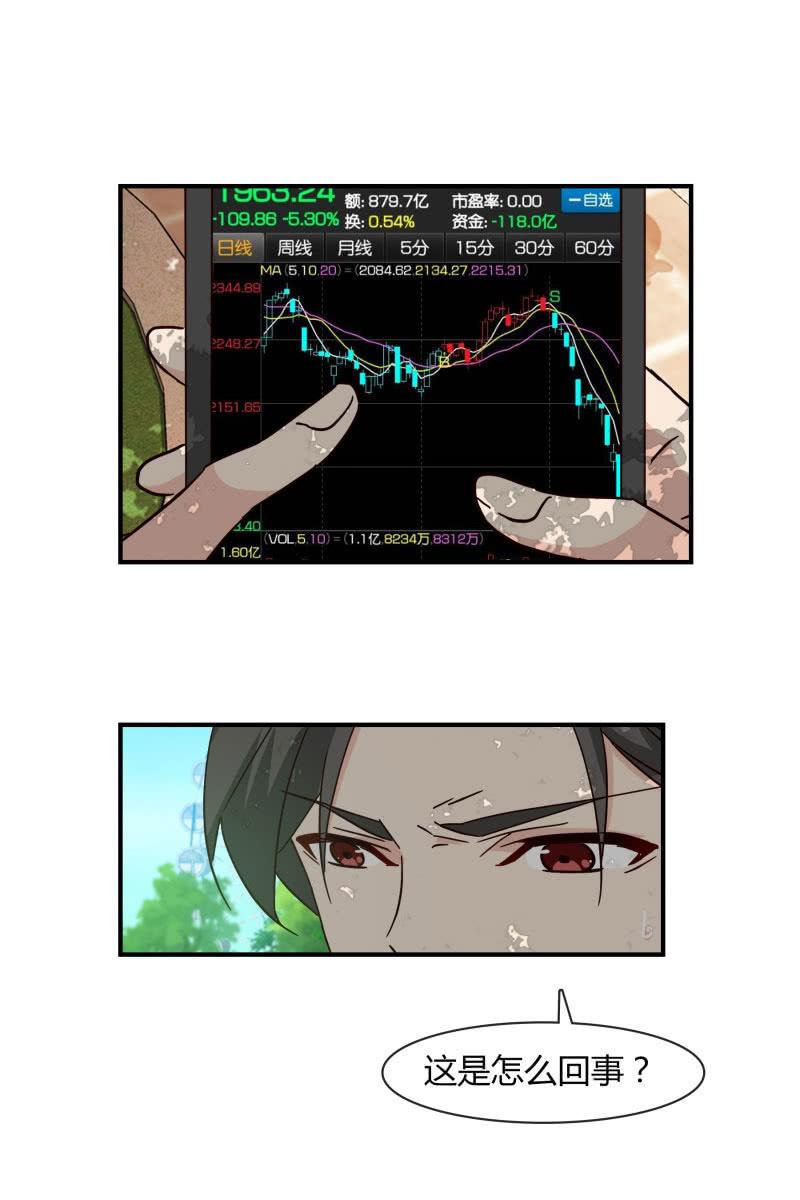 《总裁大人的甜蜜小女巫》突如其来 第30页