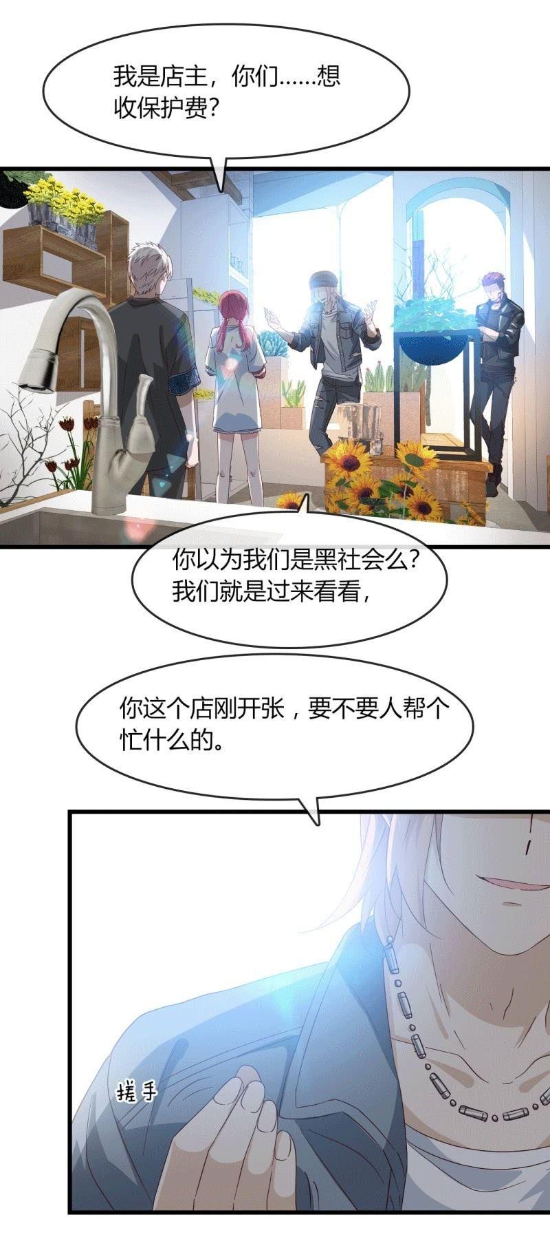 《总裁大人的甜蜜小女巫》麻烦 第3页