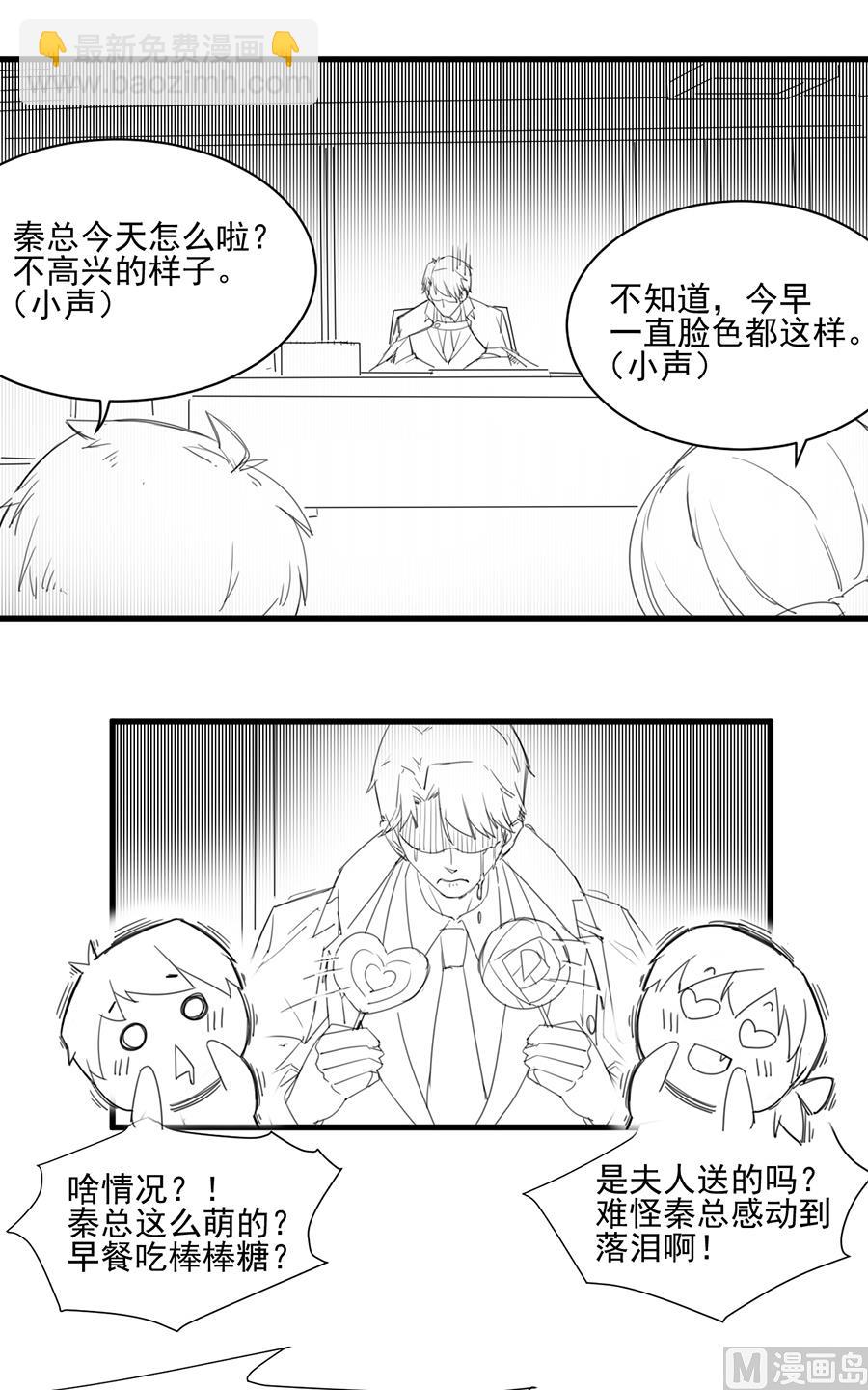 《惹上首席帝少》番外 有爱小剧场2 第3页