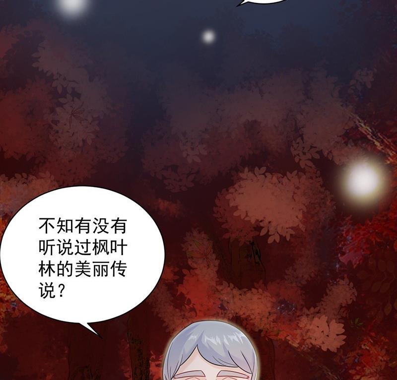 《惹上首席帝少》第二部第60话 枫叶林的传说 第41页