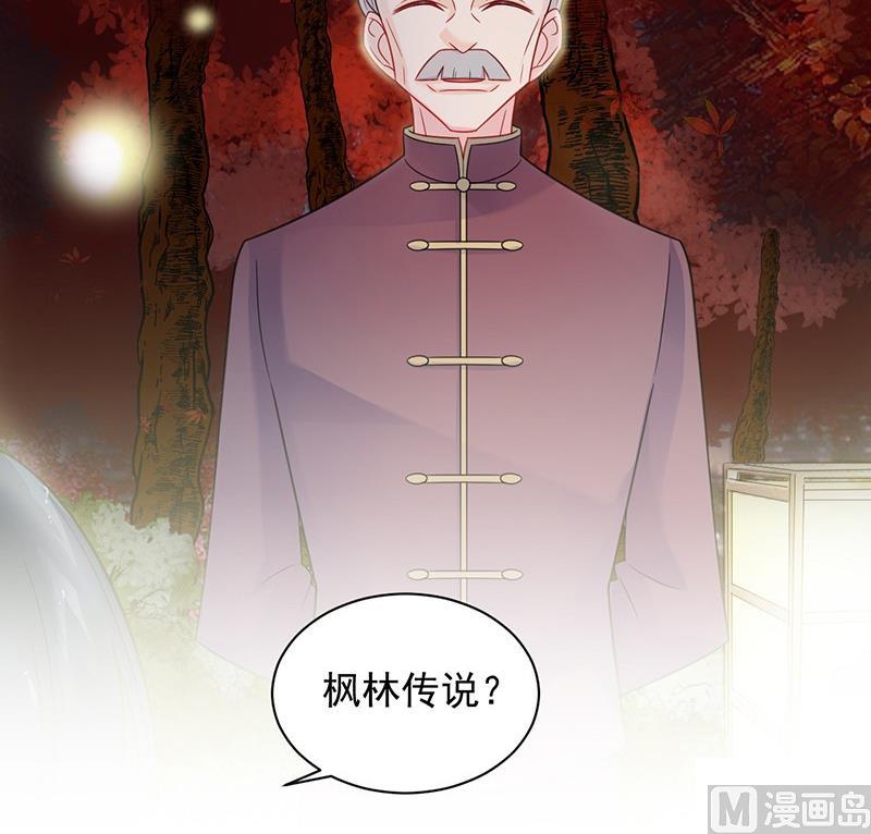 《惹上首席帝少》第二部第60话 枫叶林的传说 第42页
