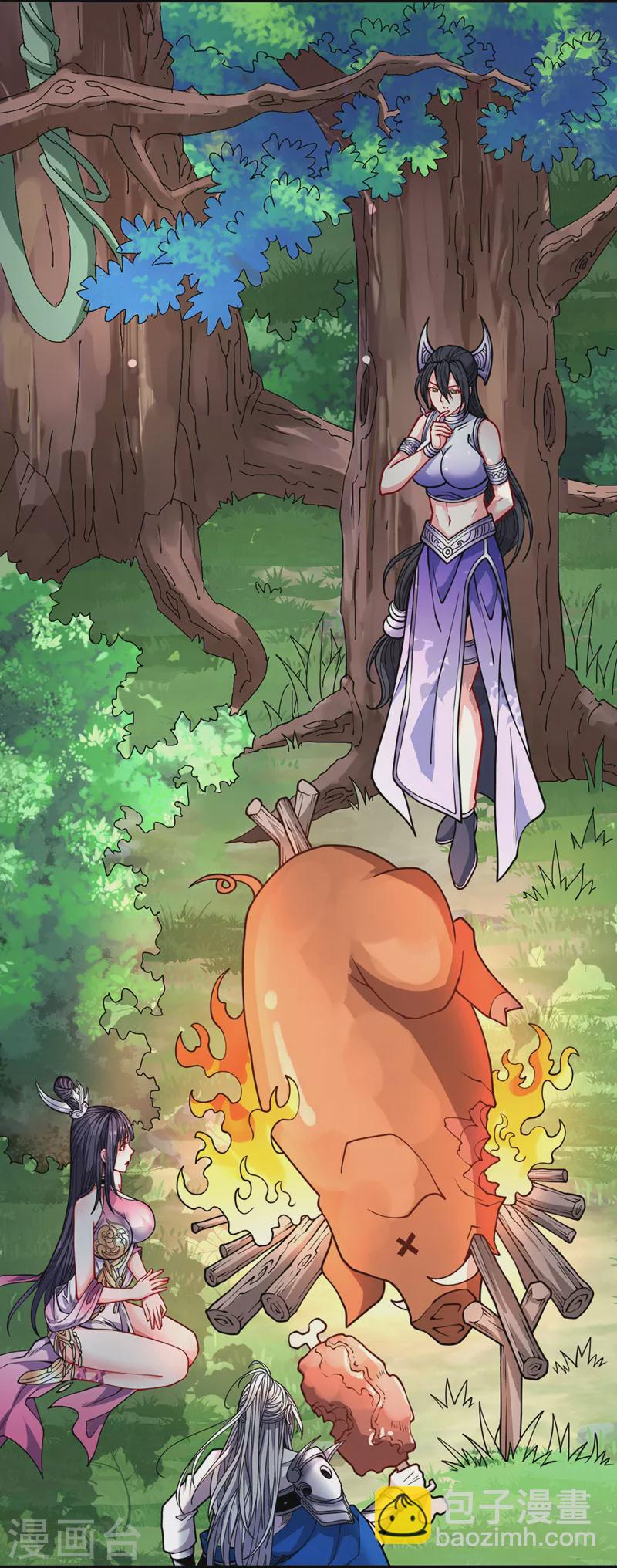 《被美女师傅调教成圣的99种方法》第90话 我已有破阵之策 第12页