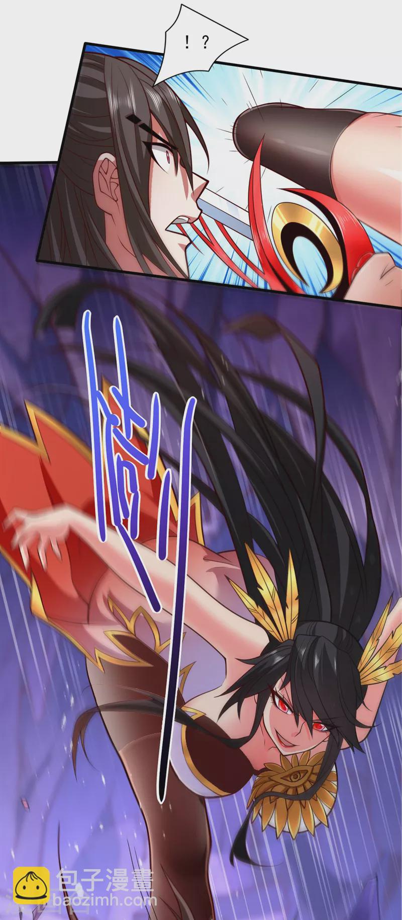 《被美女师傅调教成圣的99种方法》第134话 活了上万年的剑灵 第21页