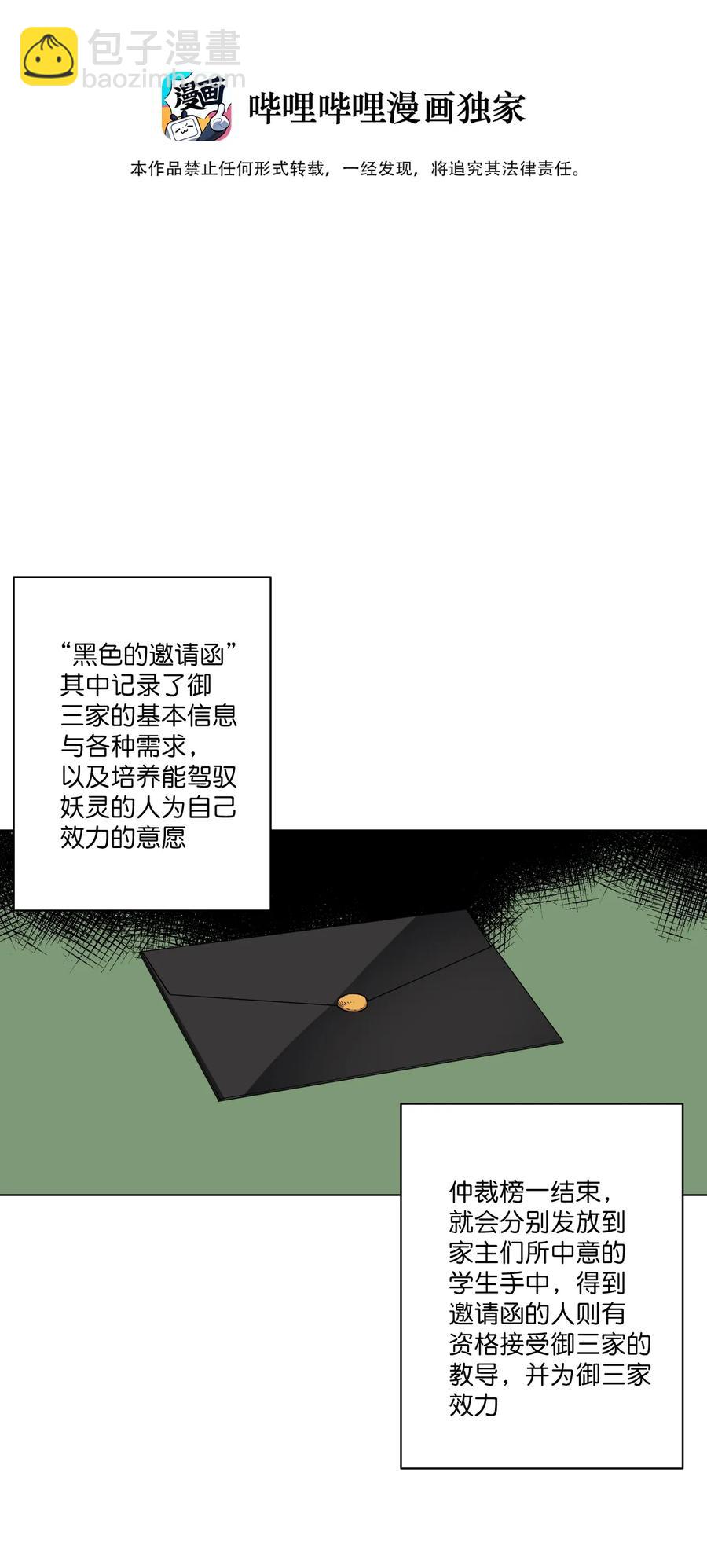 《厄运之王》172 御三家的邀请 第9页