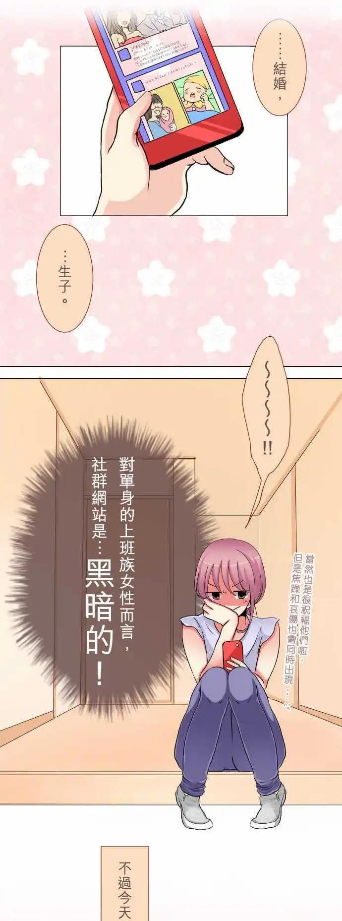 《隔壁的年下男友》第5话 喜欢的人所喜欢的人 第1页