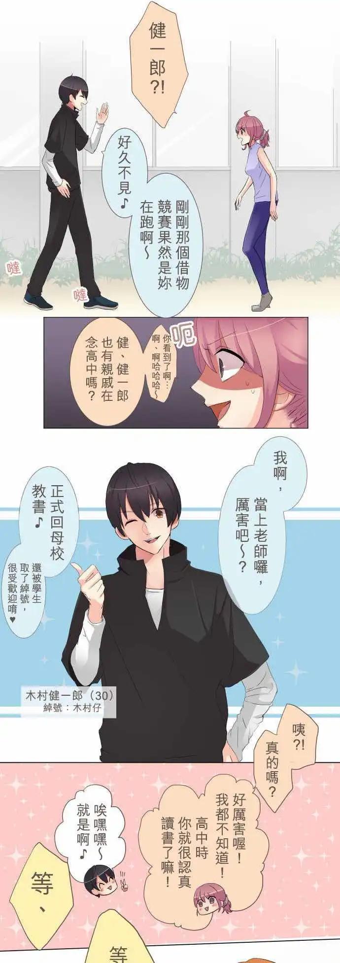 《隔壁的年下男友》第9话 吃醋。 第3页
