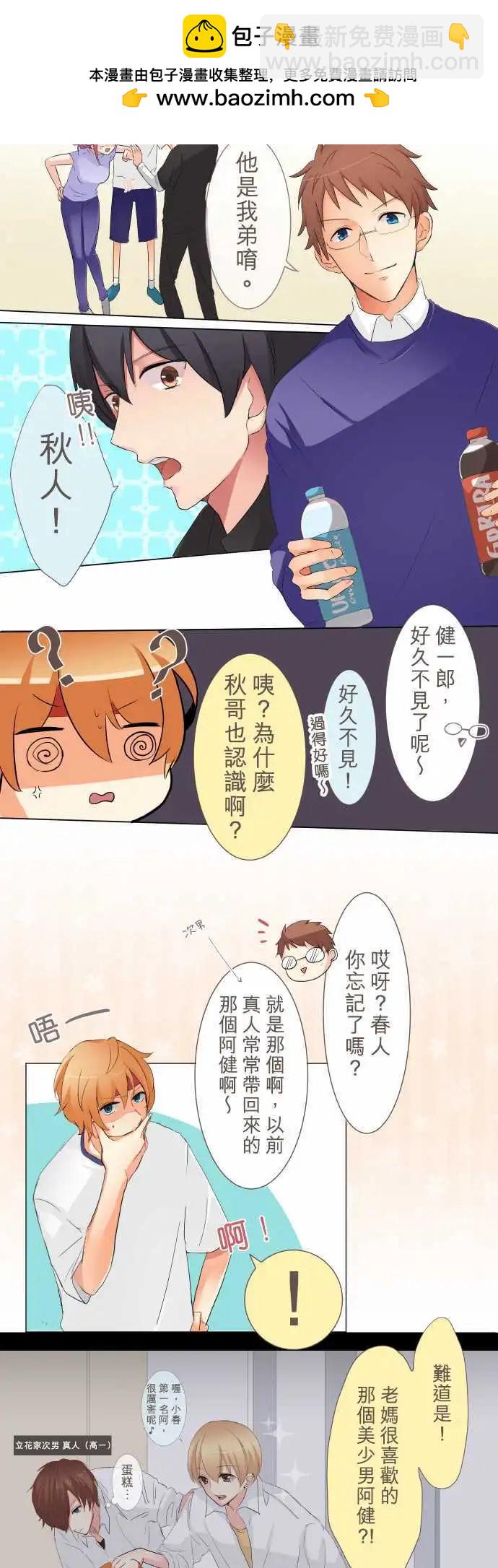 《隔壁的年下男友》第9话 吃醋。 第5页