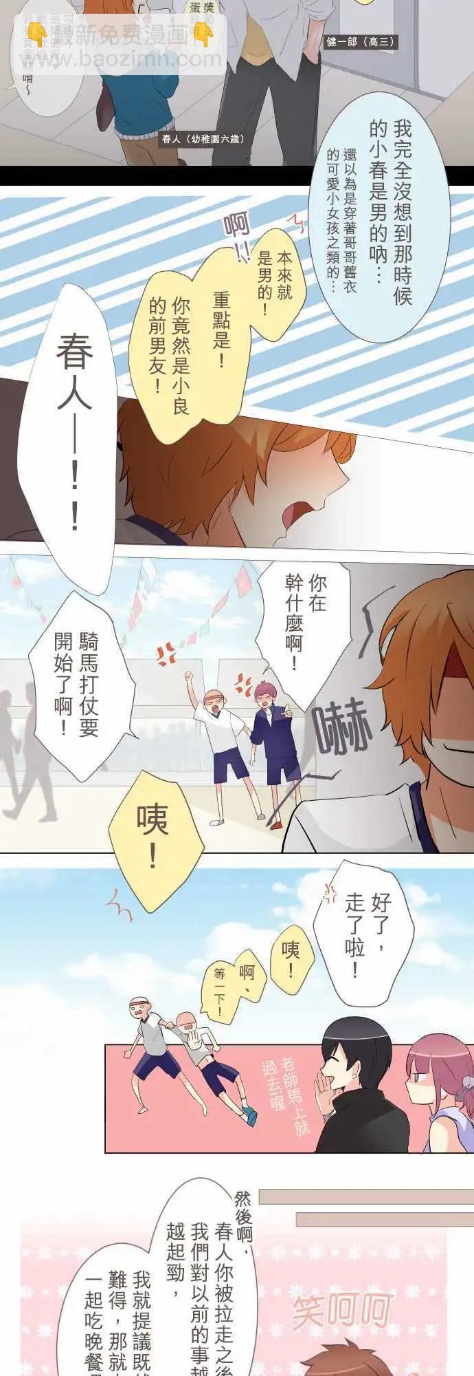 《隔壁的年下男友》第9话 吃醋。 第6页