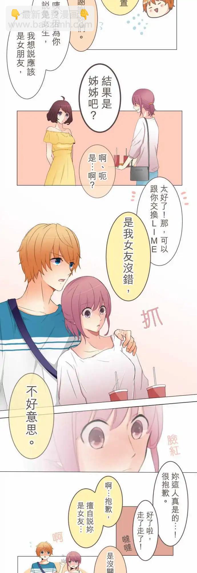 《隔壁的年下男友》第13话 出其不意 第4页