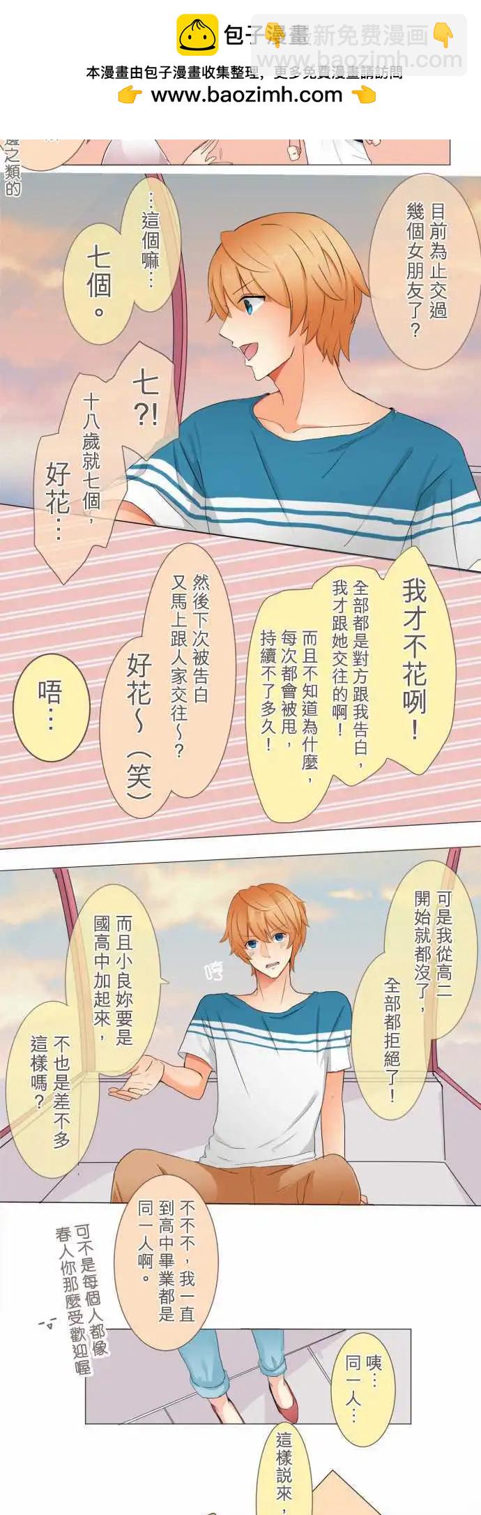 《隔壁的年下男友》第13话 出其不意 第8页