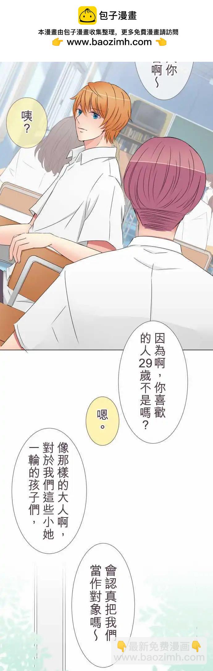 《隔壁的年下男友》第18话 就当朋友 第10页