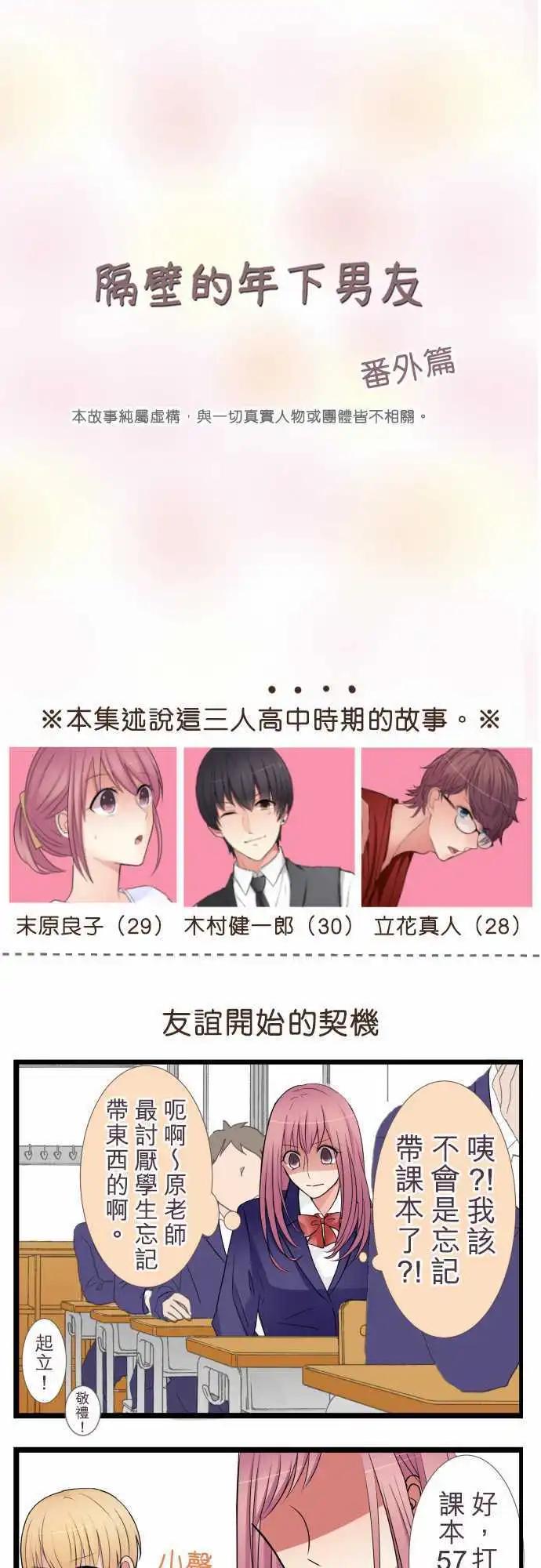 《隔壁的年下男友》良子高中时代篇 第1页