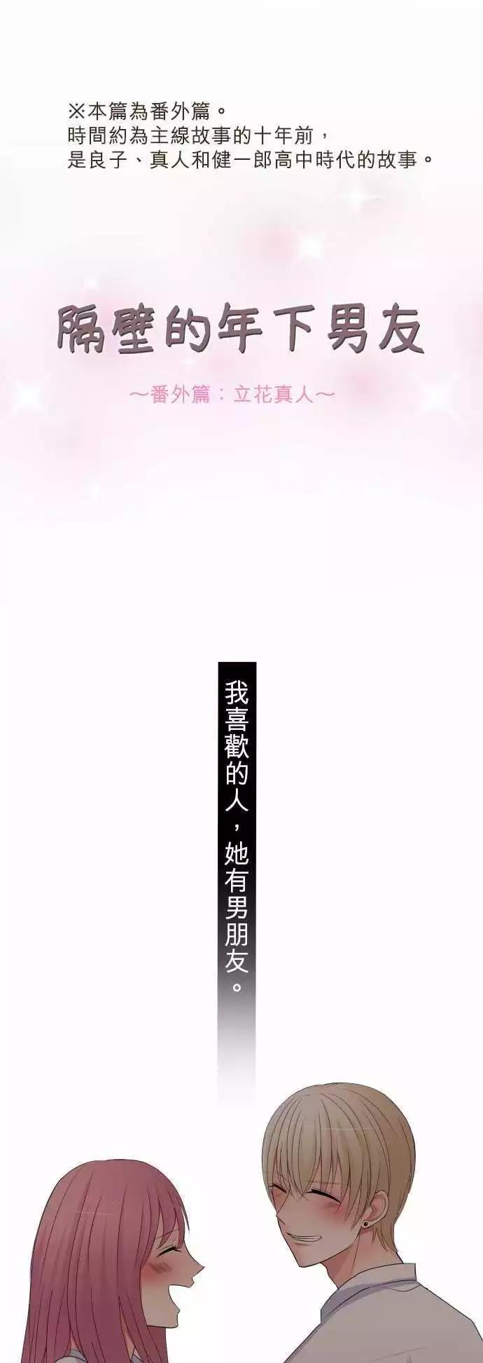 《隔壁的年下男友》番外篇前篇在我的房间里 第1页