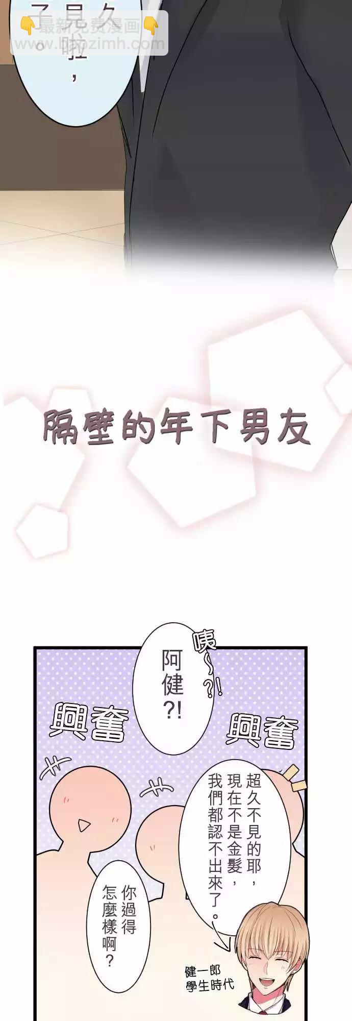 《隔壁的年下男友》第二部006-这下糟了…？ 第4页
