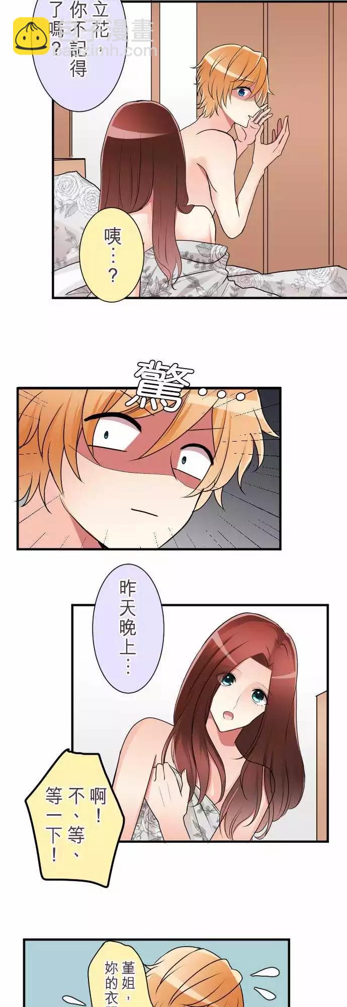 《隔壁的年下男友》第二部022-女人香？ 第5页