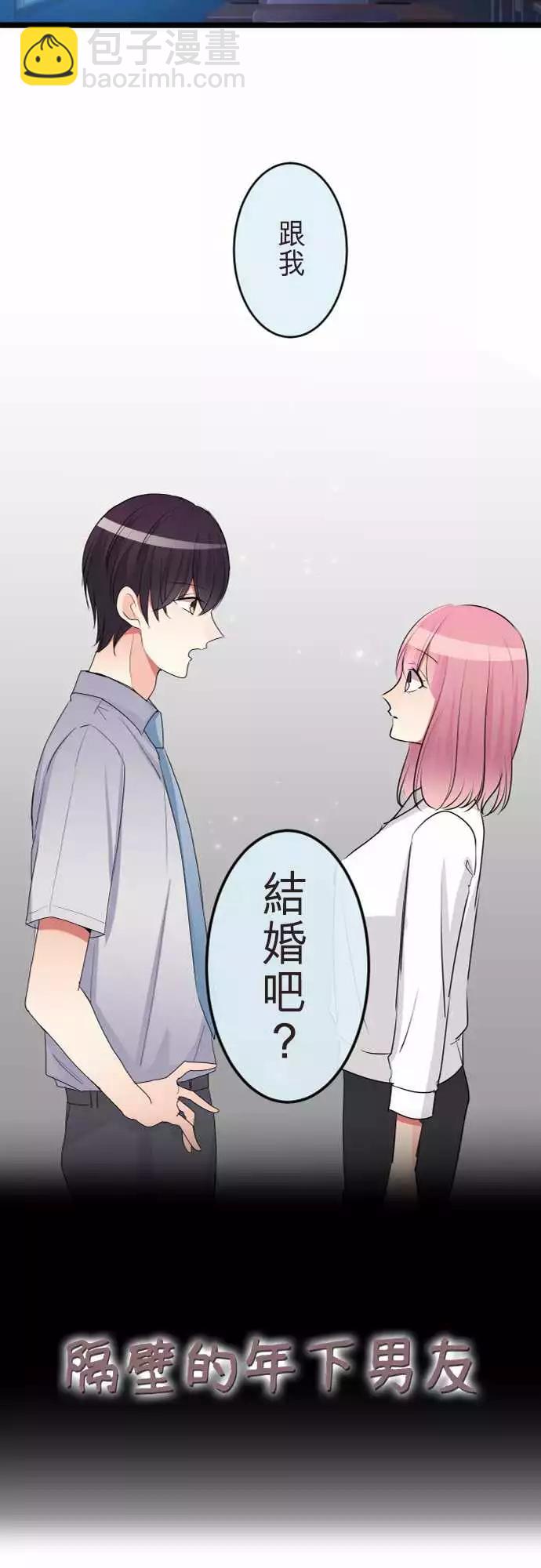 《隔壁的年下男友》第二部063-怎么会是我 第3页