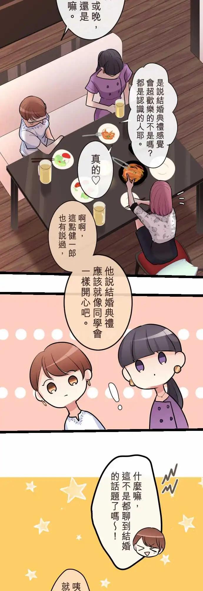 《隔壁的年下男友》第二部101-结婚 第18页