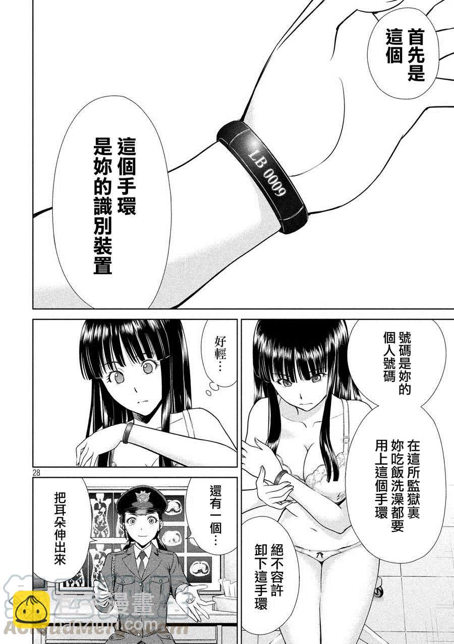 《邪灵附体》第2话 羽黑监狱 第28页