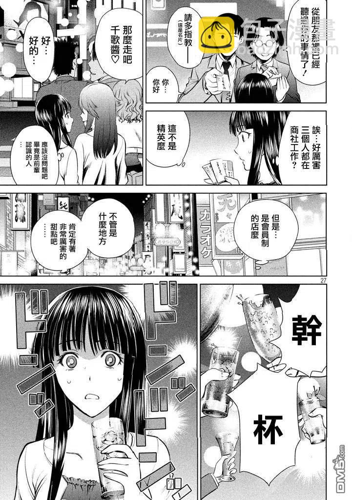 《邪灵附体》第1话 甘城千歌 第28页